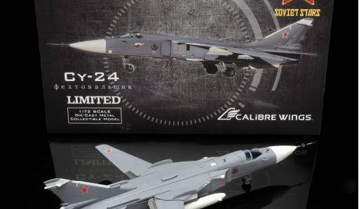 1/72 Sukhoi Su-24M Fencer 41 Red Russian AirForce